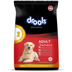 Drools Nutrition Chicken and Egg Adult Dog Food 10 kg