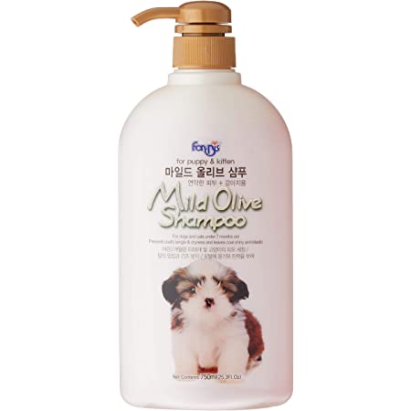 Forbis Mild Olive Shampoo for Puppies & Kittens