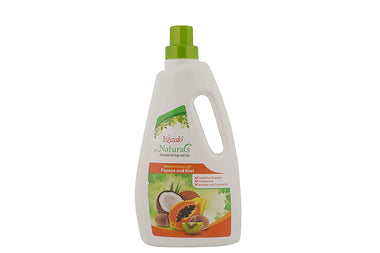 Lozalo Papaya & Kiwi Natural Shampoo for Dog & Cats, 1000 ml
