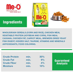 ME-O CAT Food Chicken & Veg, 400GM