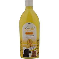 Lozalo Cantaloupe Conditioning Shampoo for Dogs & Cats, 500 ml