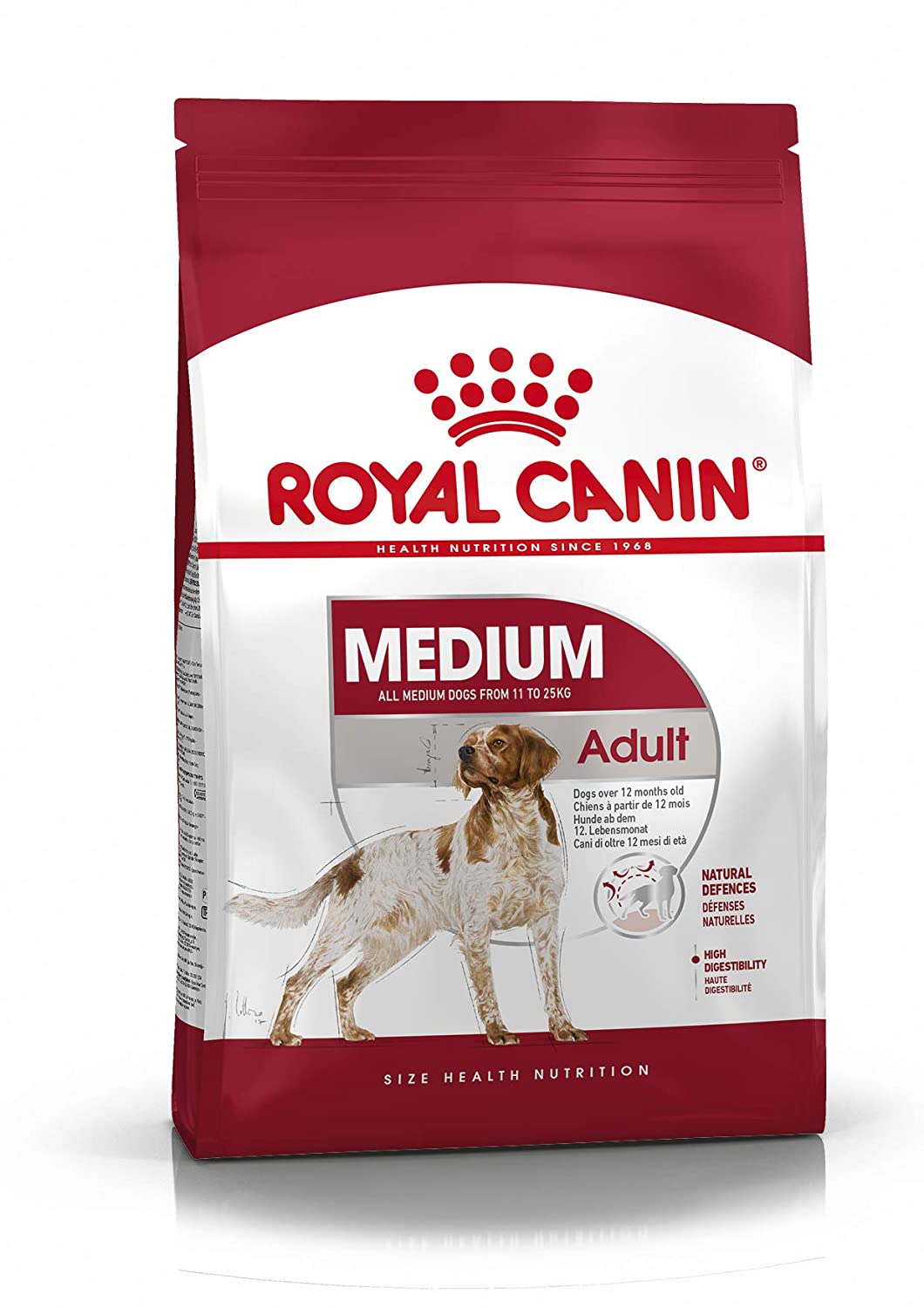 Royal Canin Medium Adult Dog Dry Food 4kg