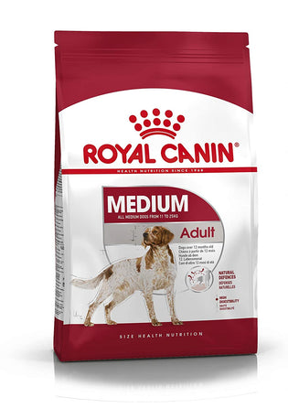 Royal Canin Medium Adult Dog Dry Food 4kg