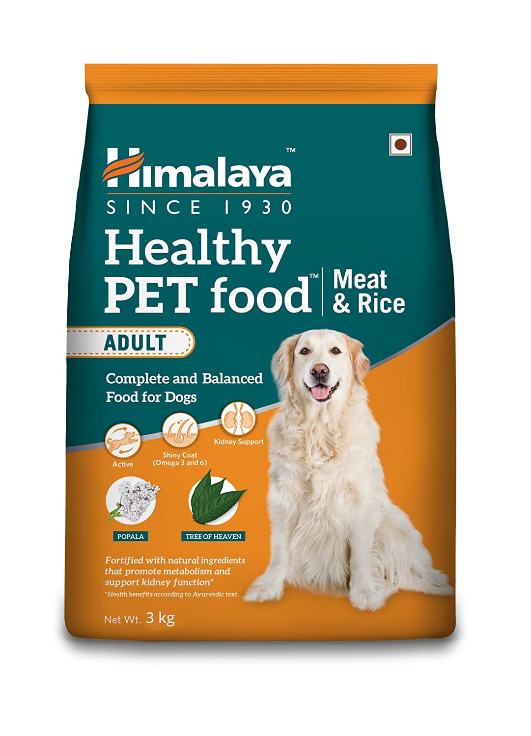 Himalaya Chicken & Rice Adult 20 kg