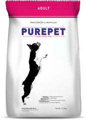 Purepet Chicken & Milk Adult Dry Dog Food