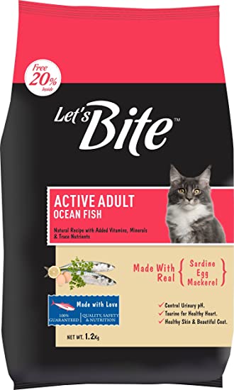 Let's Bite Active Adult Ocean Fish