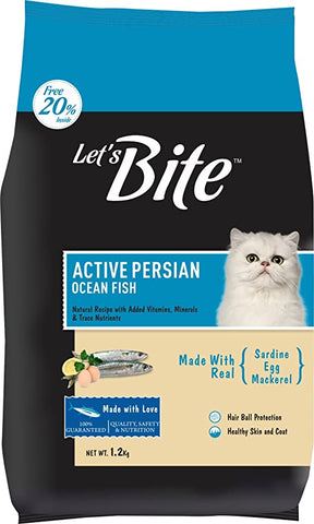 Let's Bite Active persian ocean fish