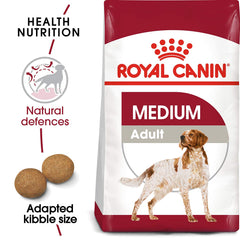 Royal Canin Medium Adult Dog Dry Food 4kg