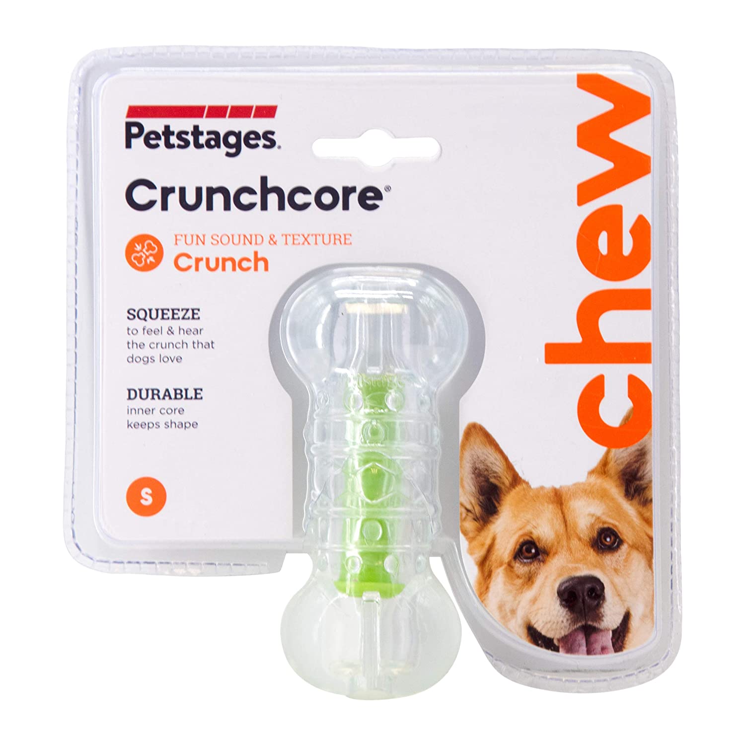 Outward Hound Petstages Chew Crunch Core Bone (s)