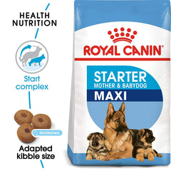 Royal Canin Maxi  Starter Puppy Food 4kg