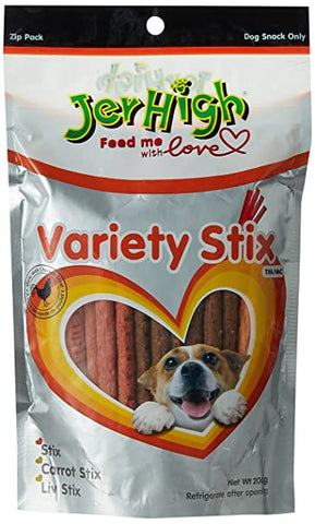 Jerhigh Variety Stix
