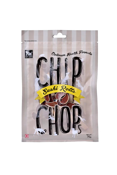 Chip Chops Dog Treats - Sushi Rolls - 70 g