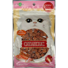 Cataholic Cat Treat - Neko Cat Chicken and Salmon Cube - 80g