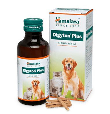 Digyton Plus Syrup 100ML  for Dogs Cat Suffering from Indigestion Problems