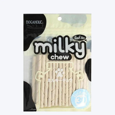 Dogaholic Milky Chew Stick Style Dog Treats
