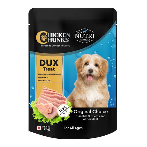DOG CHICKEN CHUNKS GRAVY (PACK OF 24)