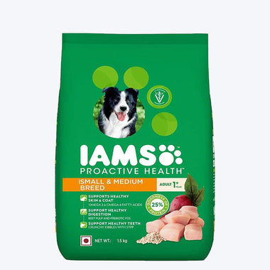 IAMS Adult Small and Medium Breed Dogs Dry Dog Food