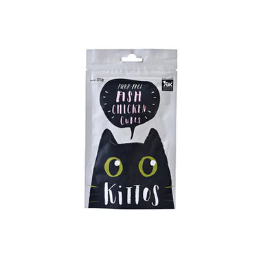 Kittos Fish Chicken Cubes