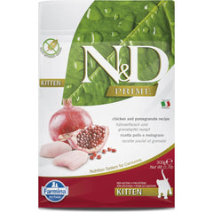 Farmina N&D Prime Chicken & Pomegranate Kitten Dry Cat Food