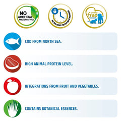 Farmina N&D Ocean Codfish, Pumpkin & Cantaloupe Melon Puppy Mini Dry Dog Food