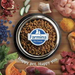 Farmina N&D Ocean Codfish, Pumpkin & Cantaloupe Melon Puppy Mini Dry Dog Food