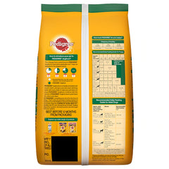 Pedigree Complete & Balanced 100% Vegetarian Dry Food for Puppy & Adult Dogs