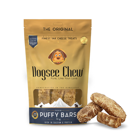 Dogsee Puffy Bar, Puffed Treats – Adult and Senior Dogs