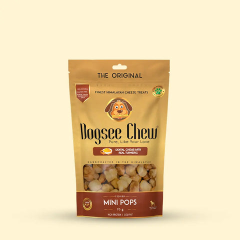 Dogsee Minipops Turmeric