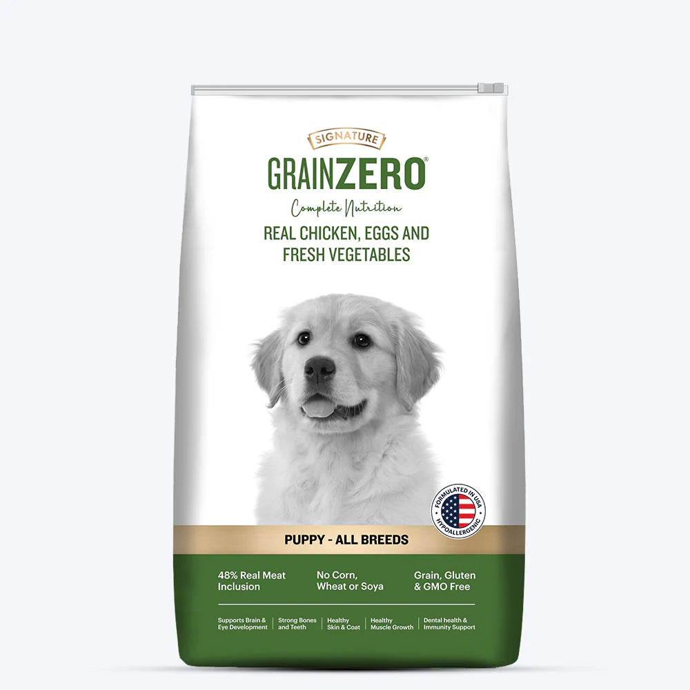 Signature Grain Zero Puppy Dry Food 3 kg