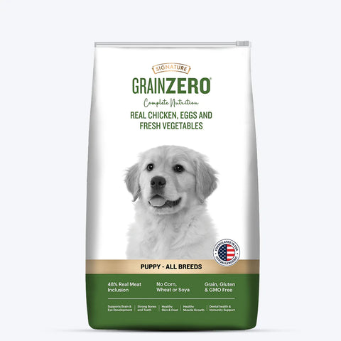 Signature Grain Zero Puppy Dry Food 3 kg