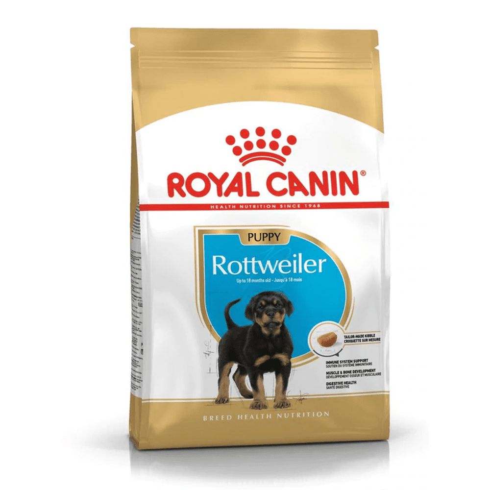 Royal Canin Rottweiler Puppy Dog Dry Food
