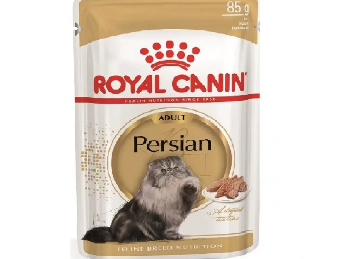 Royal Canin Persian Adult Cat Wet Food (85 gm Pouches) - Pack of 12