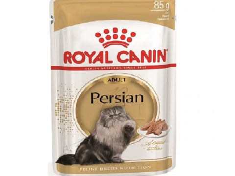 Royal Canin Persian Adult Cat Wet Food (85 gm Pouches) - Pack of 12