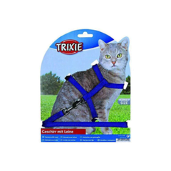 TRIXIE Cat Harness With Leash 22-42cm/10mm