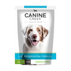 Canine Creek Grain Free Adult Gravy Dog Food 150gm
