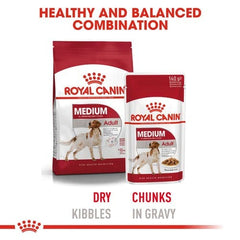 Royal Canin Medium Adult Dog Wet Food