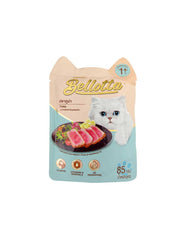 Bellotta Wet Food for Cats and Kittens, Tuna, 85 g Pouch (Pack of 12)
