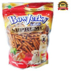 Bow Jerky | Dog Treats|Available in Favorite Flavors (Lamb,700g) and Best Treat to Train Your pet Easily Also Suitable for All Breeds of Dogs