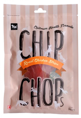 Chip Chops Dog Treats - Roast Chicken Strips 70g