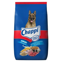 Chappi Puppy Dry Dog Food, Complete Nutrition, Chicken & Milk Flavour, 3 Kg Pack