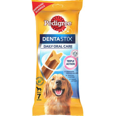 Pedigree Dentastix Oral Care for Adult Dog Treats (Large Breed)