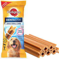 Pedigree Dentastix Oral Care for Adult Dog Treats (Large Breed)
