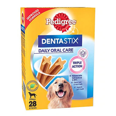 Pedigree Dentastix Oral Care for Adult Dog Treats (Large Breed)