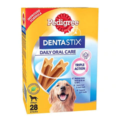 Pedigree Dentastix Oral Care for Adult Dog Treats (Large Breed)