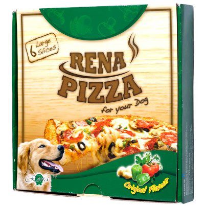 Rena Dog Pizza - 12 Slice