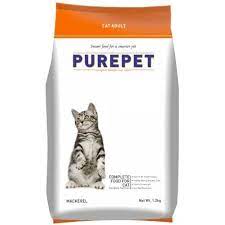 Purepet Mackerel Adult Dry Cat Food 7KG