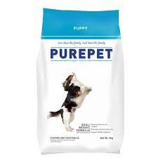Purepet Chicken & Vegetable Puppy Dry Food 10KG