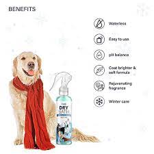 Lozalo Dry Bath Instant Waterless Bath Shampoo, 200 ml | Natural Fragrance | Water Less, Sulfate Free, Paraben Free, pH Balanced | Easy to Use & Suitable for Dogs, Cats and Pups of All Breads