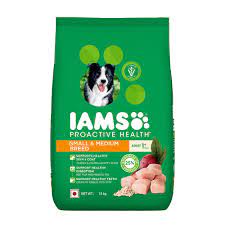IAMS Proactive Health Adult Small & Medium Breed Dog Dry Food 1.5kg
