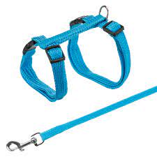TRIXIE Cat Harness With Leash 22-42cm/10mm